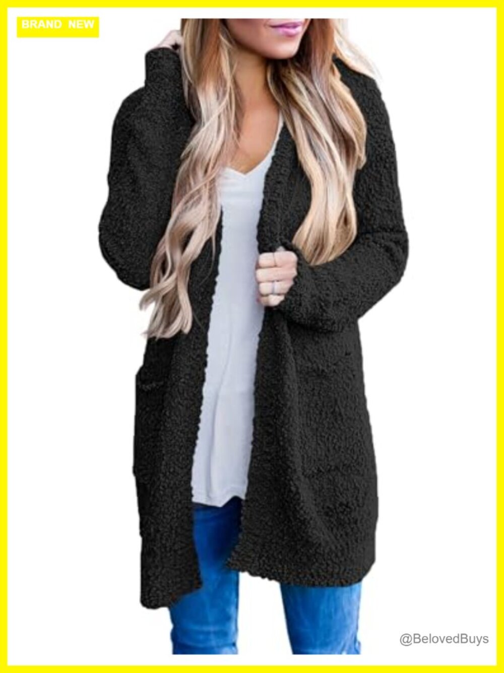 Women's Chunky Oversized Cardigan Sweater Fall Knit
